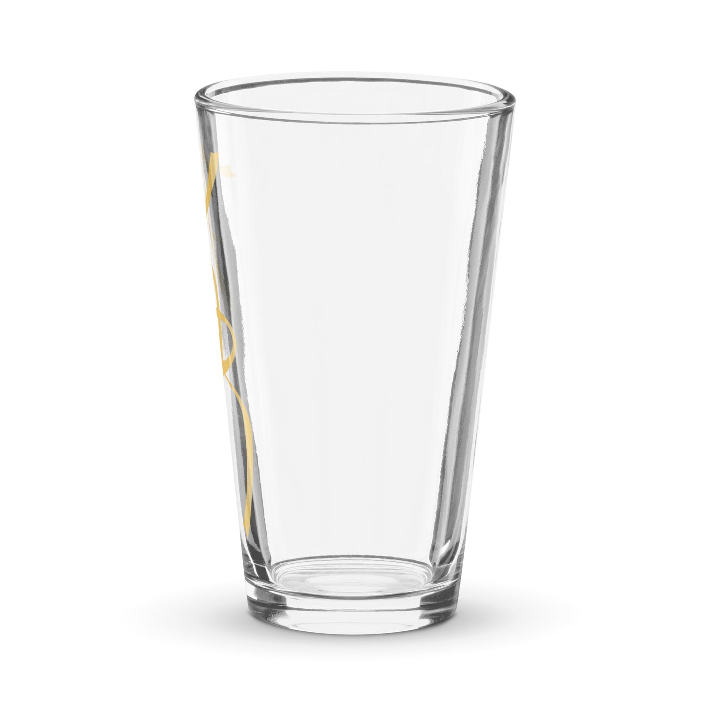 Shaker pint glass